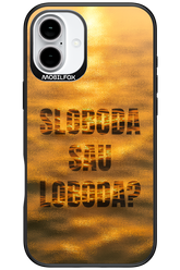 S or L - Apple iPhone 16 Plus