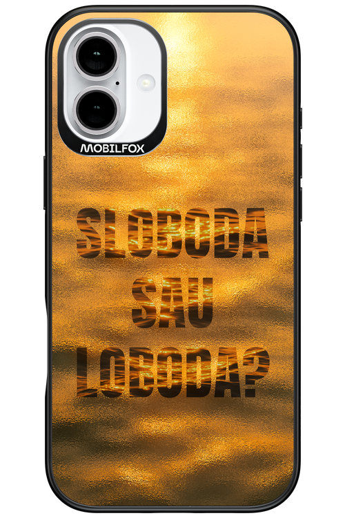 S or L - Apple iPhone 16 Plus