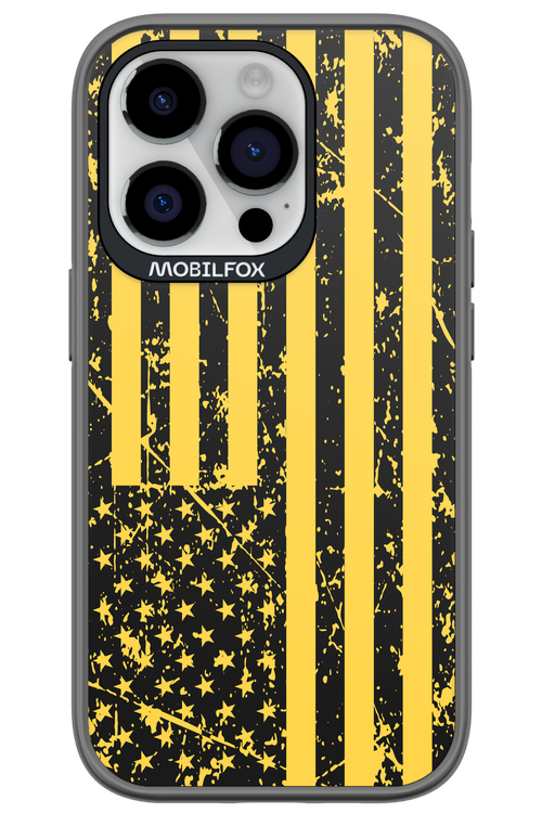 Crash & Stripes - Apple iPhone 14 Pro