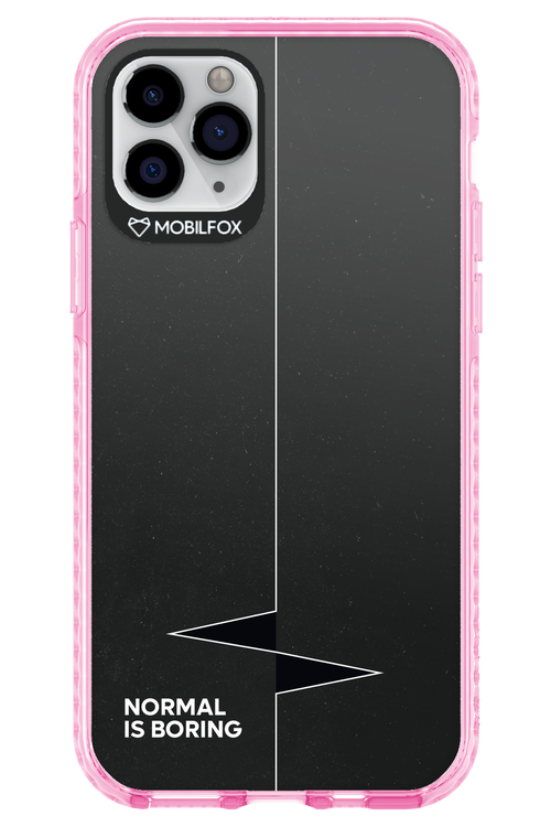 Normal Is Boring 2.0 - Apple iPhone 11 Pro