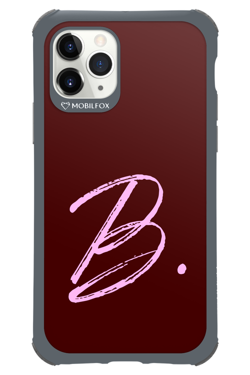 (Dark Blush) B 2.0 - Apple iPhone 11 Pro
