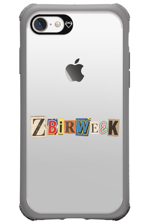 Zbirweek (transparent) 2.0 - Apple iPhone 7