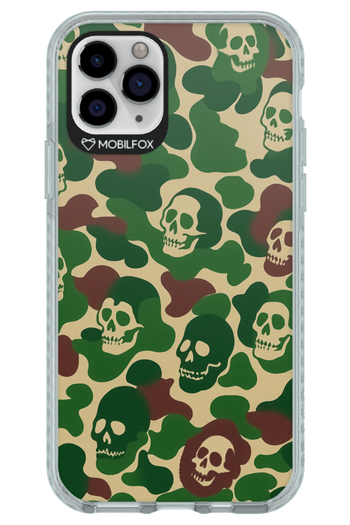 Camo Skull - Apple iPhone 11 Pro
