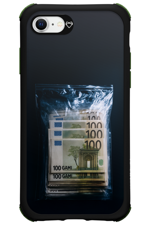Moneybag - Apple iPhone 8