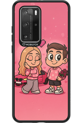 Pink Amour 2.0 - Huawei P40 Pro