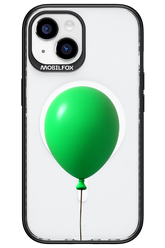 Green Balloon - Apple iPhone 15