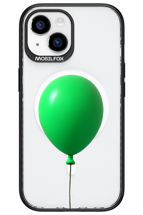 Green Balloon - Apple iPhone 15