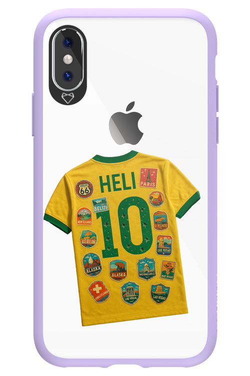 The T-Shirt 2.0 - Apple iPhone X