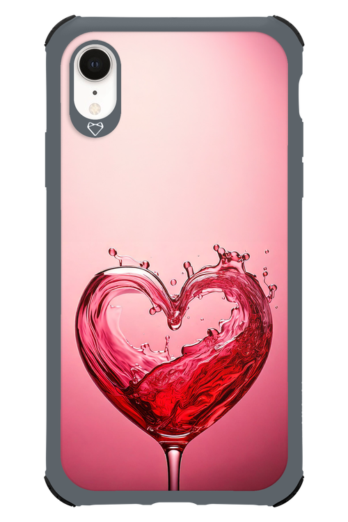 Wine of Love - Apple iPhone XR