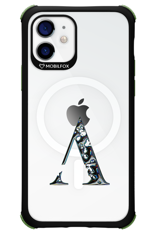 Azteca A Chrome Logo 2.0 - Apple iPhone 12