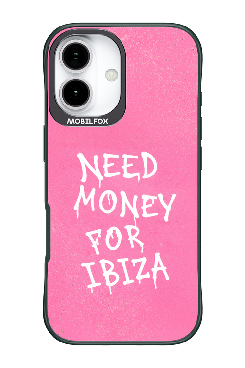 Need money for Ibiza 2.0 - Apple iPhone 17