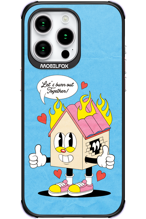 lets burn out 2.0 - Apple iPhone 15 Pro Max