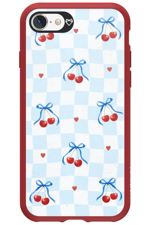 Blue Cherry 2.0 - Apple iPhone 8