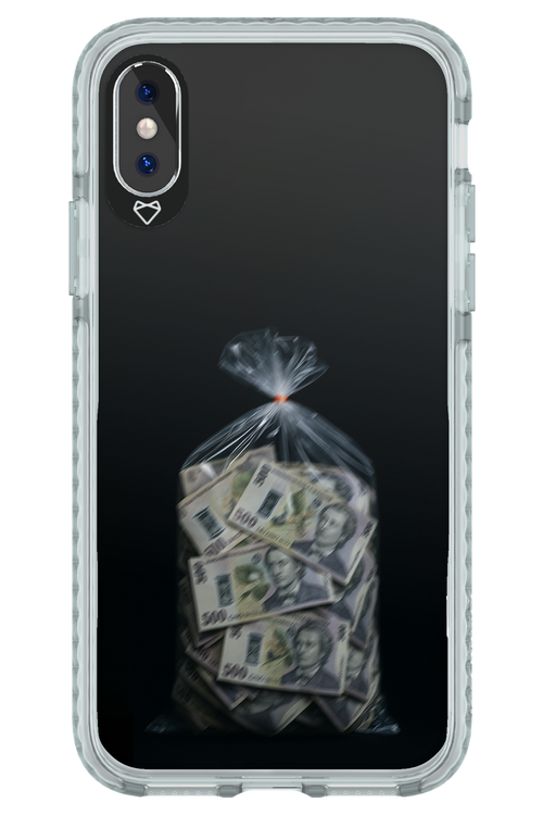 Plastic Bag 2.0 - Apple iPhone XS