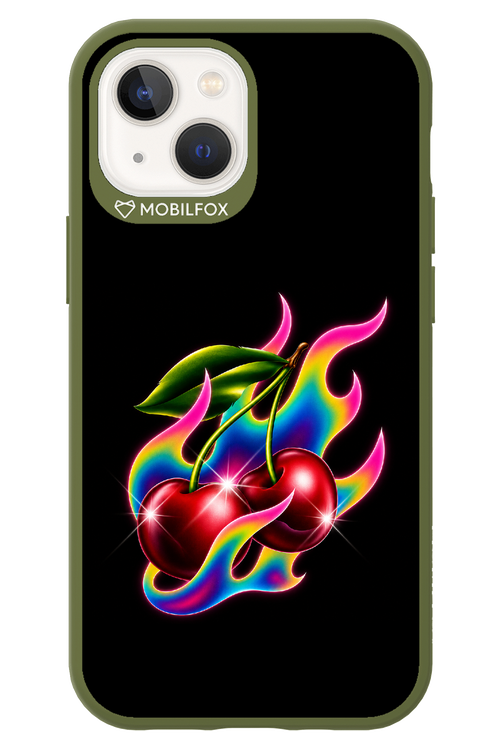 Flamin Hot Cherry 2.0 - Apple iPhone 13 Mini