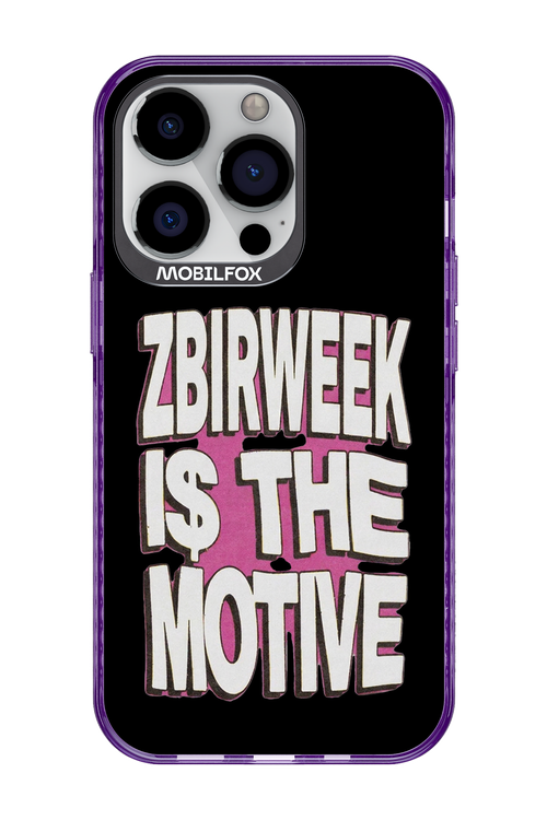 Motive (black) 2.0 - Apple iPhone 13 Pro