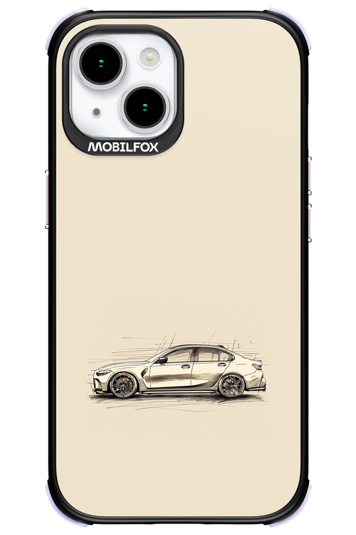Sketch Car 2.0 - Apple iPhone 15