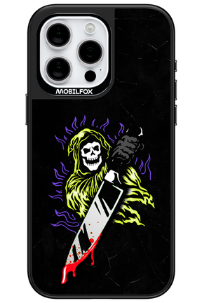 Reaper's Edge (Mirror) - Apple iPhone 15 Pro Max