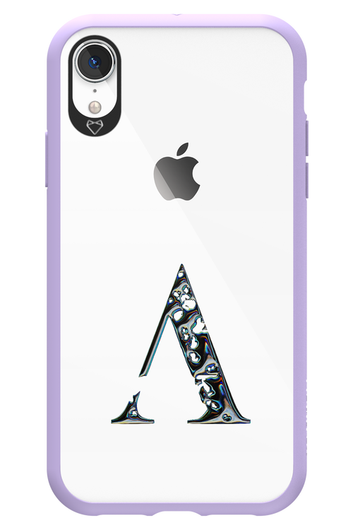 Azteca A Chrome Logo 2.0 - Apple iPhone XR