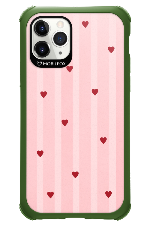 Red Little Hearts 2.0 - Apple iPhone 11 Pro