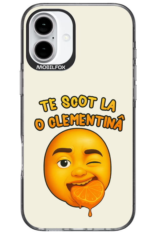 Te Scot La O Clementina 2.0 - Apple iPhone 16 Plus