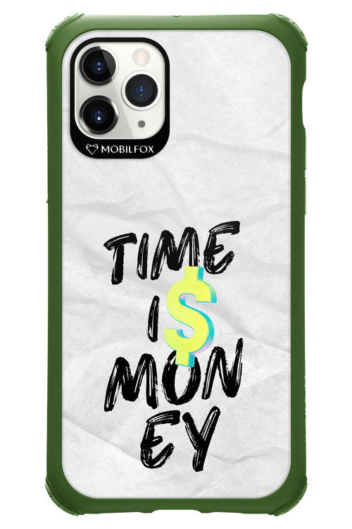 Time Is Money 2.0 - Apple iPhone 11 Pro