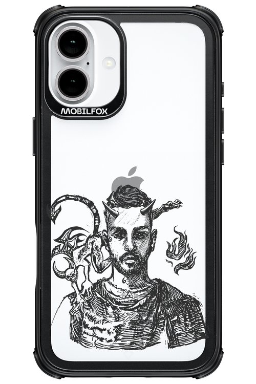 D3MON White 2.0 - Apple iPhone 16 Plus