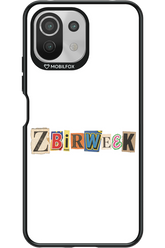 Zbirweek (white) 2.0 - Xiaomi Mi 11 Lite (2021)
