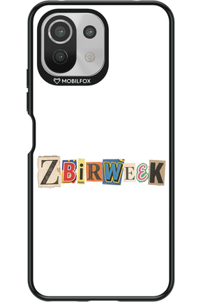 Zbirweek (white) 2.0 - Xiaomi Mi 11 Lite (2021)