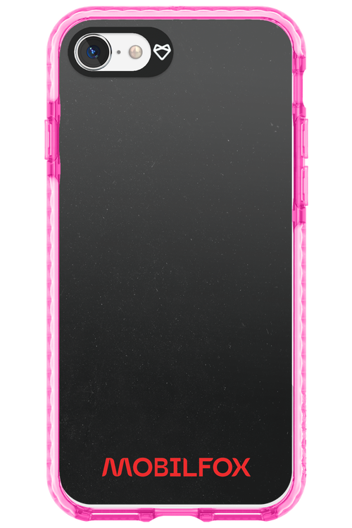 Black and Red Fox - Apple iPhone SE 2022