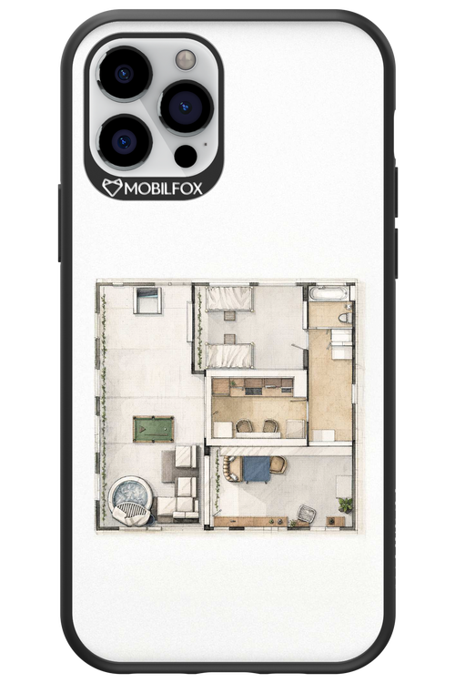 House Sketch 2.0 - Apple iPhone 12 Pro