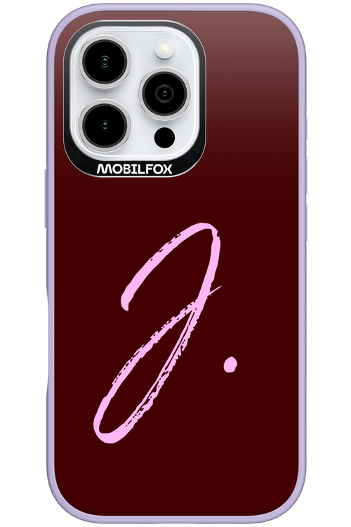 (Dark Blush) J 2.0 - Apple iPhone 16 Pro