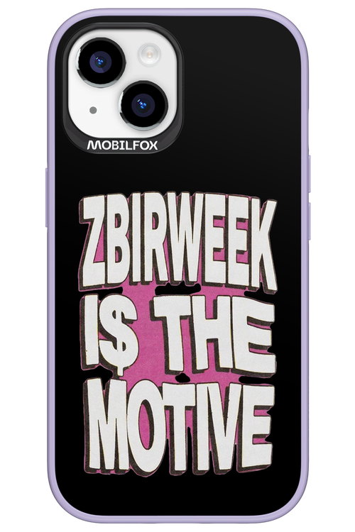 Motive (black) 2.0 - Apple iPhone 15