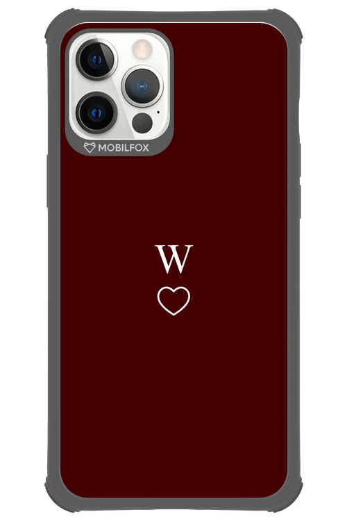 W Burgundia 2.0 - Apple iPhone 12 Pro Max