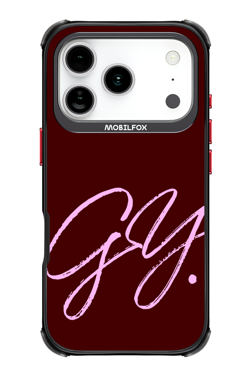 (Dark Blush) GY 2.0 - Apple iPhone 17 Pro