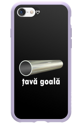 Țavă Goală Black - Apple iPhone SE 2020