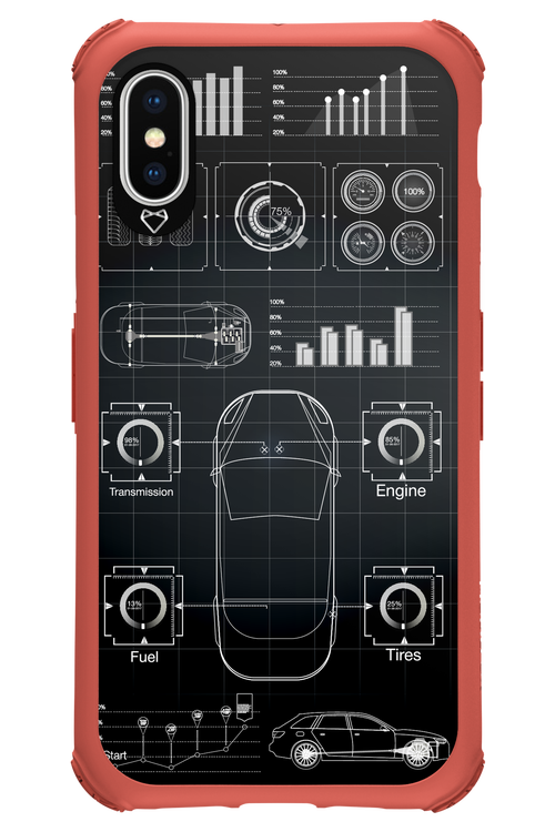 Cyber Grid 2.0 - Apple iPhone XS