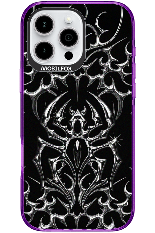 Silver Spidey 2.0 - Apple iPhone 16 Pro Max