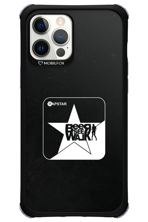 Rapstar Black - Apple iPhone 12 Pro Max