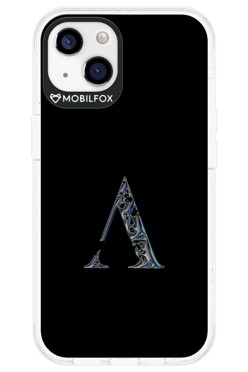 ⁠ ⁠Azteca A Chrome Logo - Apple iPhone 13