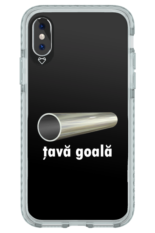 Țavă Goală Black - Apple iPhone XS