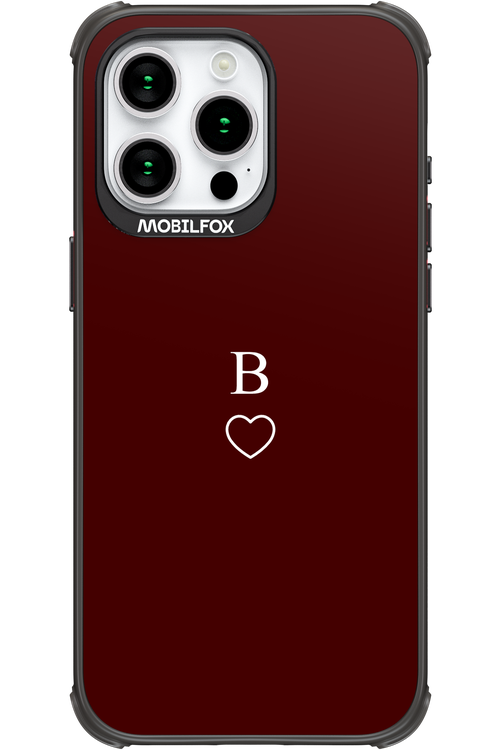B Burgundia 2.0 - Apple iPhone 15 Pro Max