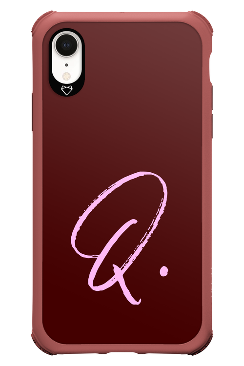 (Dark Blush) Q 2.0 - Apple iPhone XR
