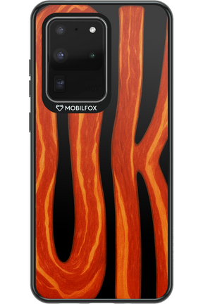 OK (Black-Red) - Samsung Galaxy S20 Ultra 5G