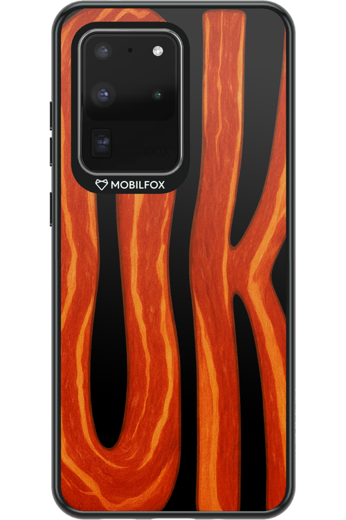 OK (Black-Red) - Samsung Galaxy S20 Ultra 5G