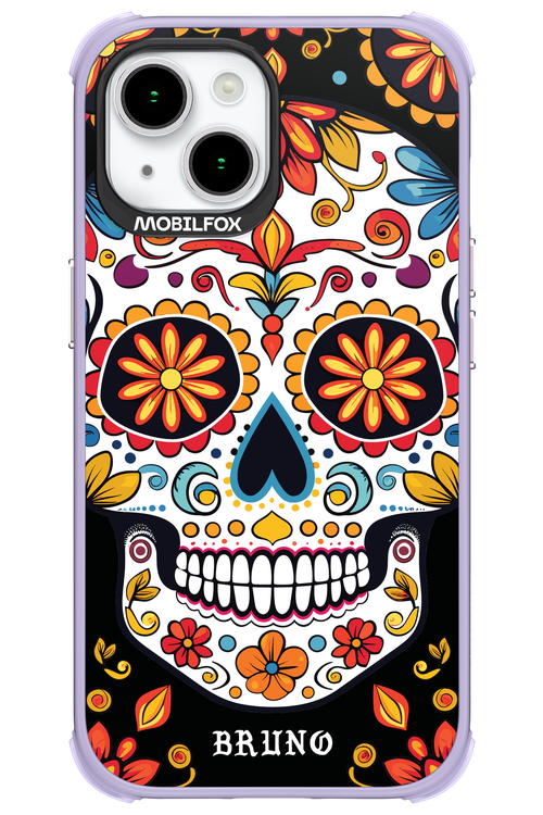 Sugar Skull - Apple iPhone 15