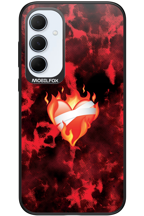 Lava Red - Samsung Galaxy A35