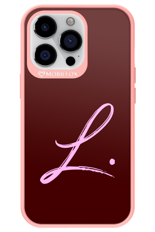 (Dark Blush) L 2.0 - Apple iPhone 13 Pro