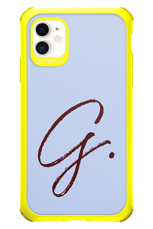 (Jellyfish Presso) G 2.0 - Apple iPhone 11