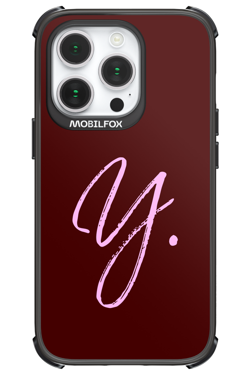 (Dark Blush) Y 2.0 - Apple iPhone 14 Pro